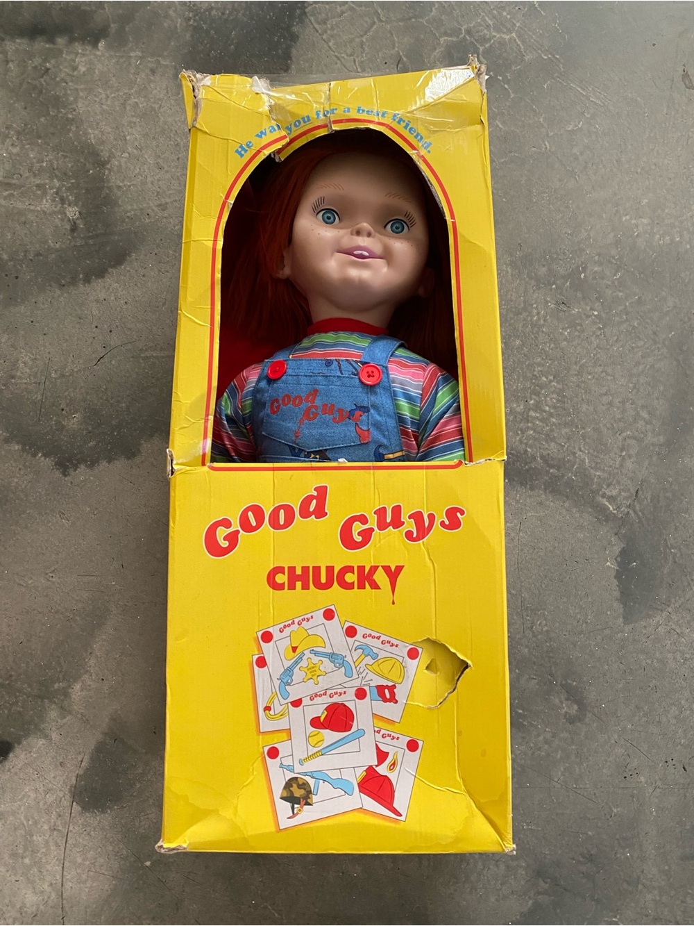 Good Guys Chucky 25-Inch Doll
(Jul 026)